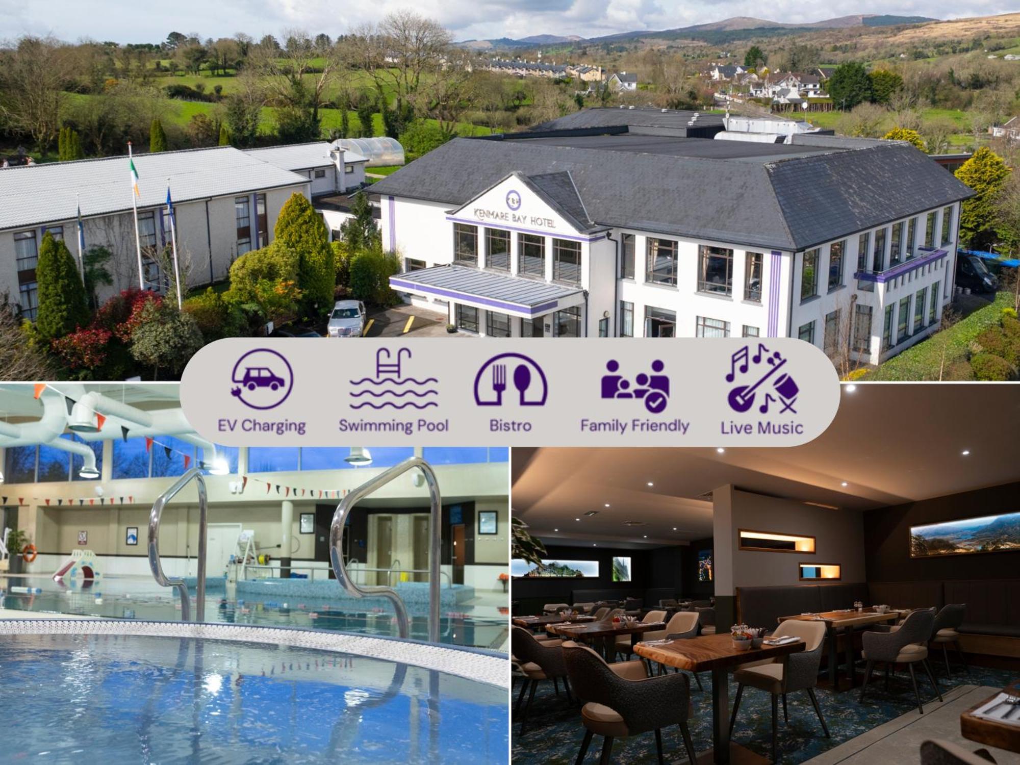 The Kenmare Bay Hotel & Luxury Lodges Resort Ngoại thất bức ảnh